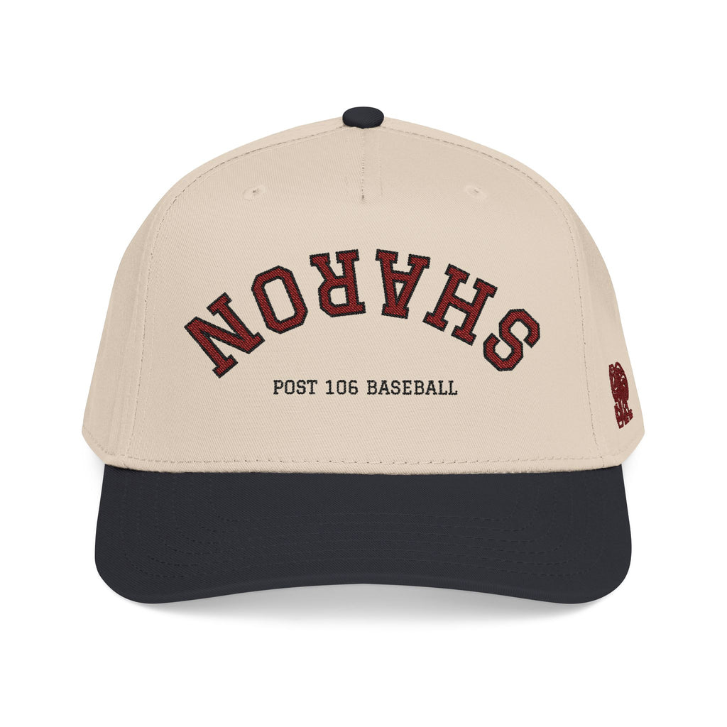 Upside Down Sharon Post 106 Baseball hat