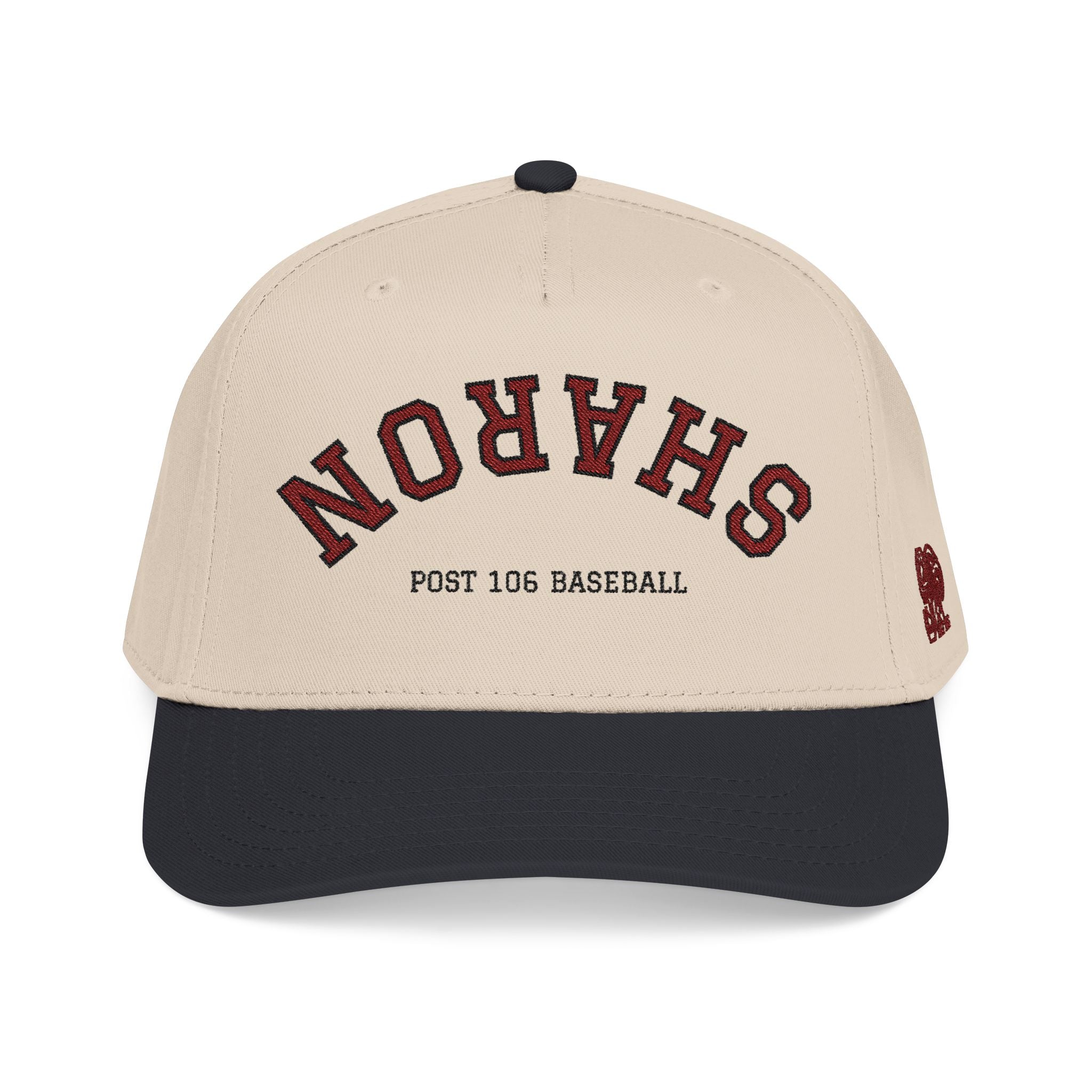 Upside Down Sharon Post 106 Baseball hat