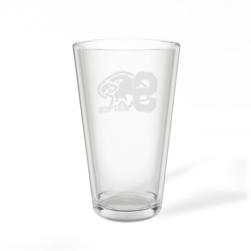 Engraved 16oz Pint Mixing Glass — Personalized Beer & Cocktail Glass