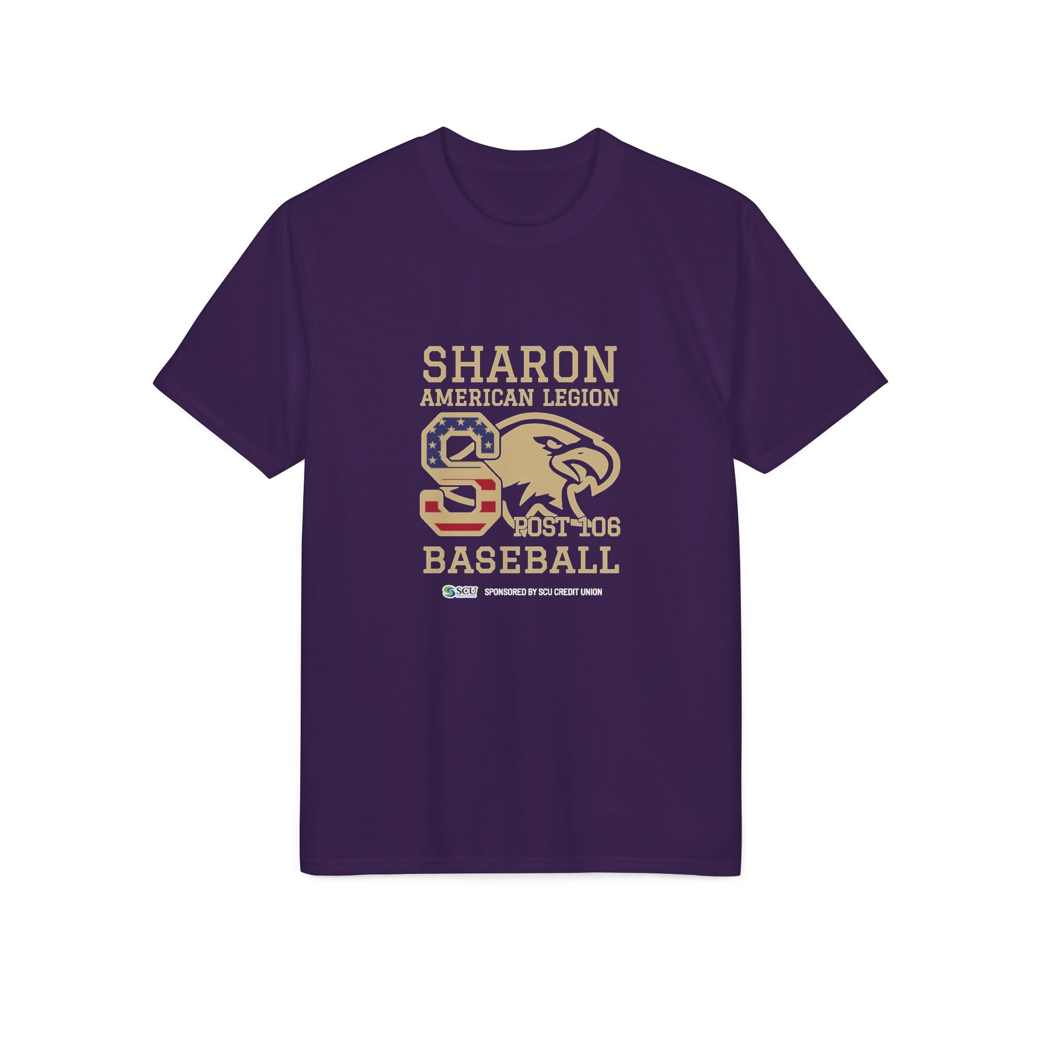 Players Warmup Shirt - Sharon Legion Baseball - Performance T-Shirt