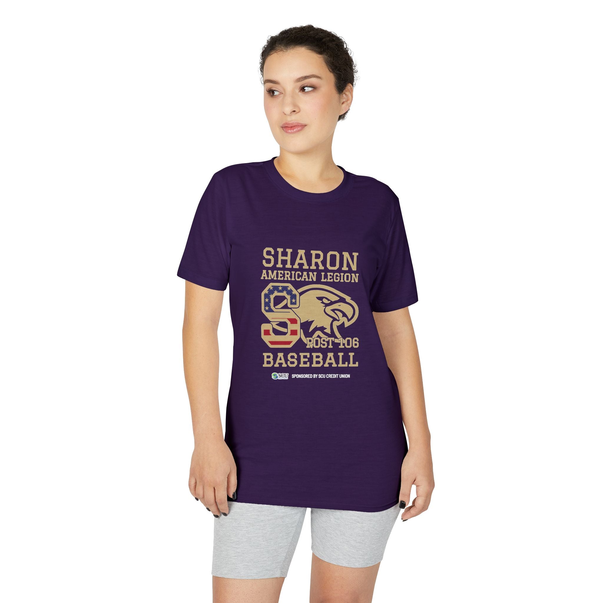 Players Warmup Shirt - Sharon Legion Baseball - Performance T-Shirt