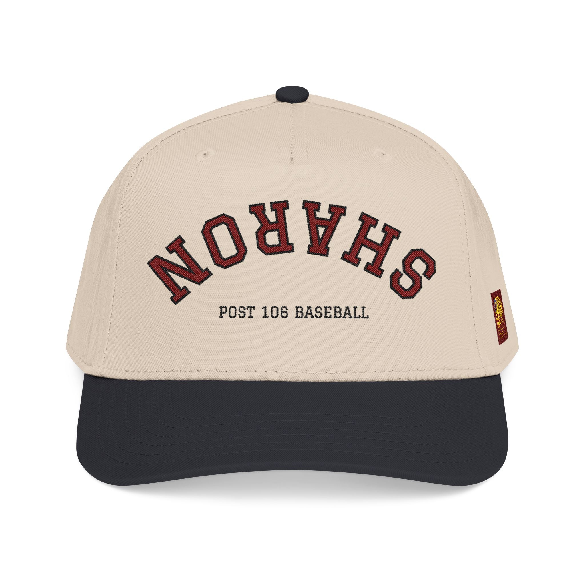 Upside Down Sharon Post 106 Baseball hat