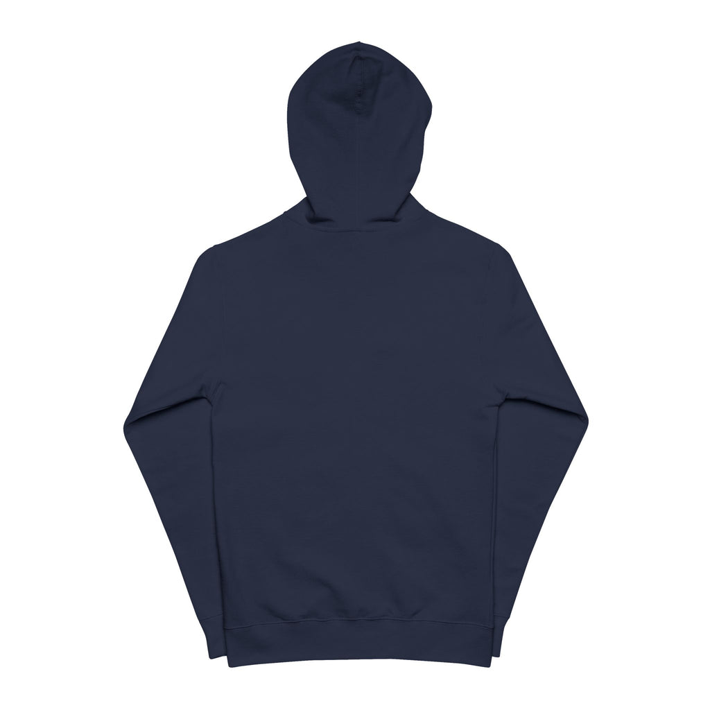 Sharon Legion Baseball — Unisex Fleece Zip Up Hoodie