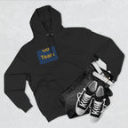 Go Team — Three-Panel Fleece Hoodie