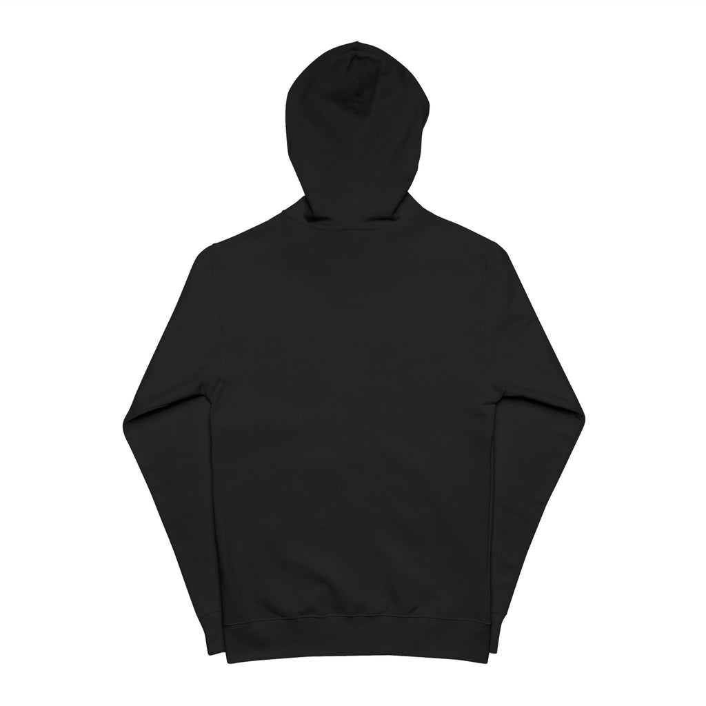 Sharon Legion Baseball — Unisex Fleece Zip Up Hoodie