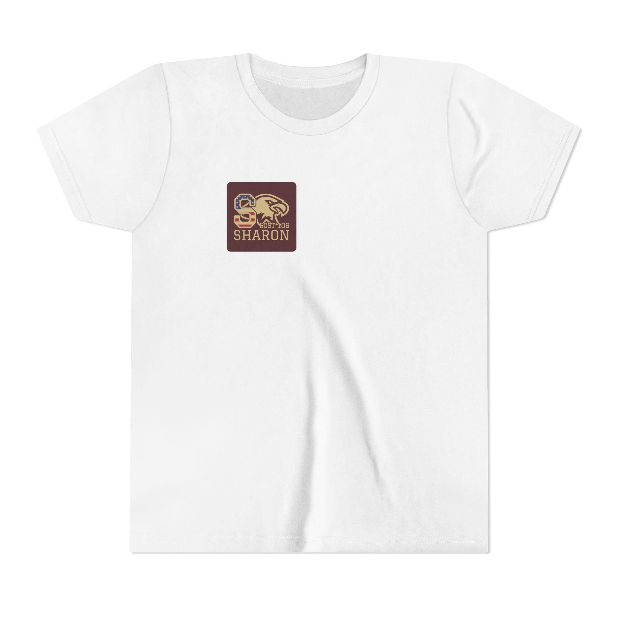 Sharon Legion Baseball — Youth Short Sleeve Tee