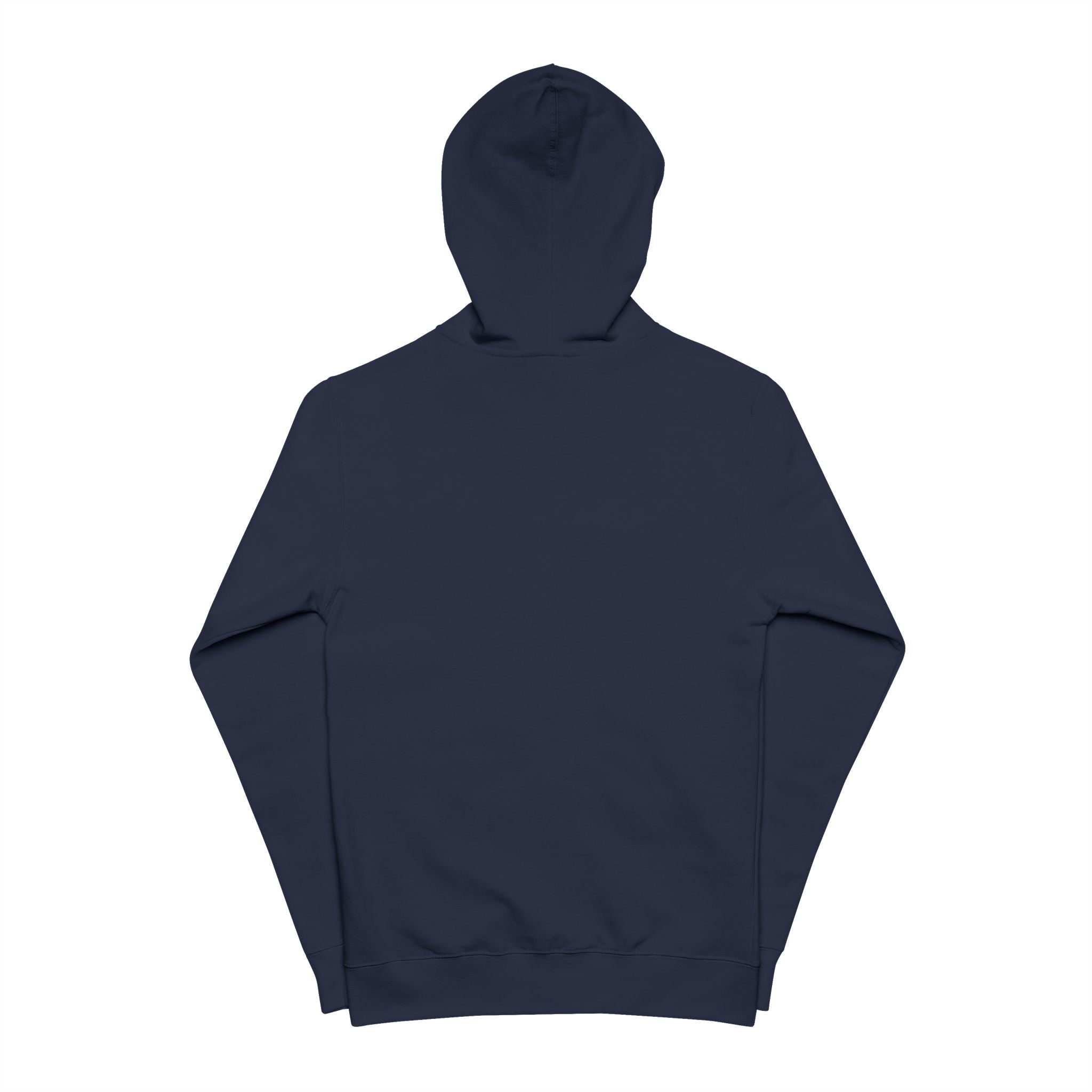 Go Team — Unisex Fleece Zip Up Hoodie