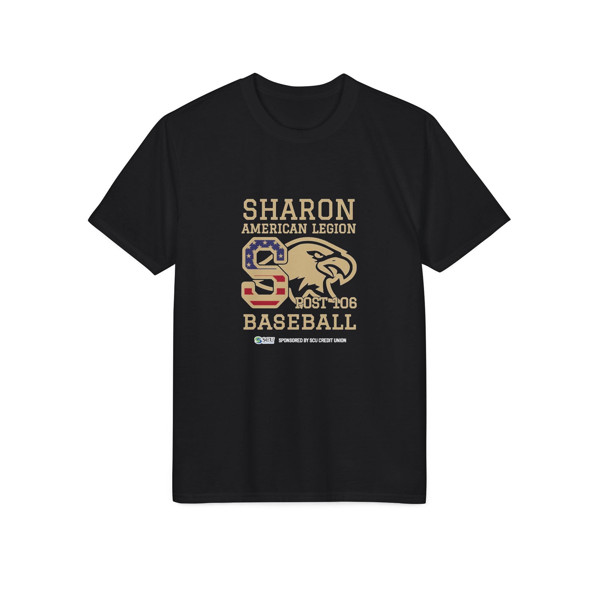 Players Warmup Shirt - Sharon Legion Baseball - Performance T-Shirt