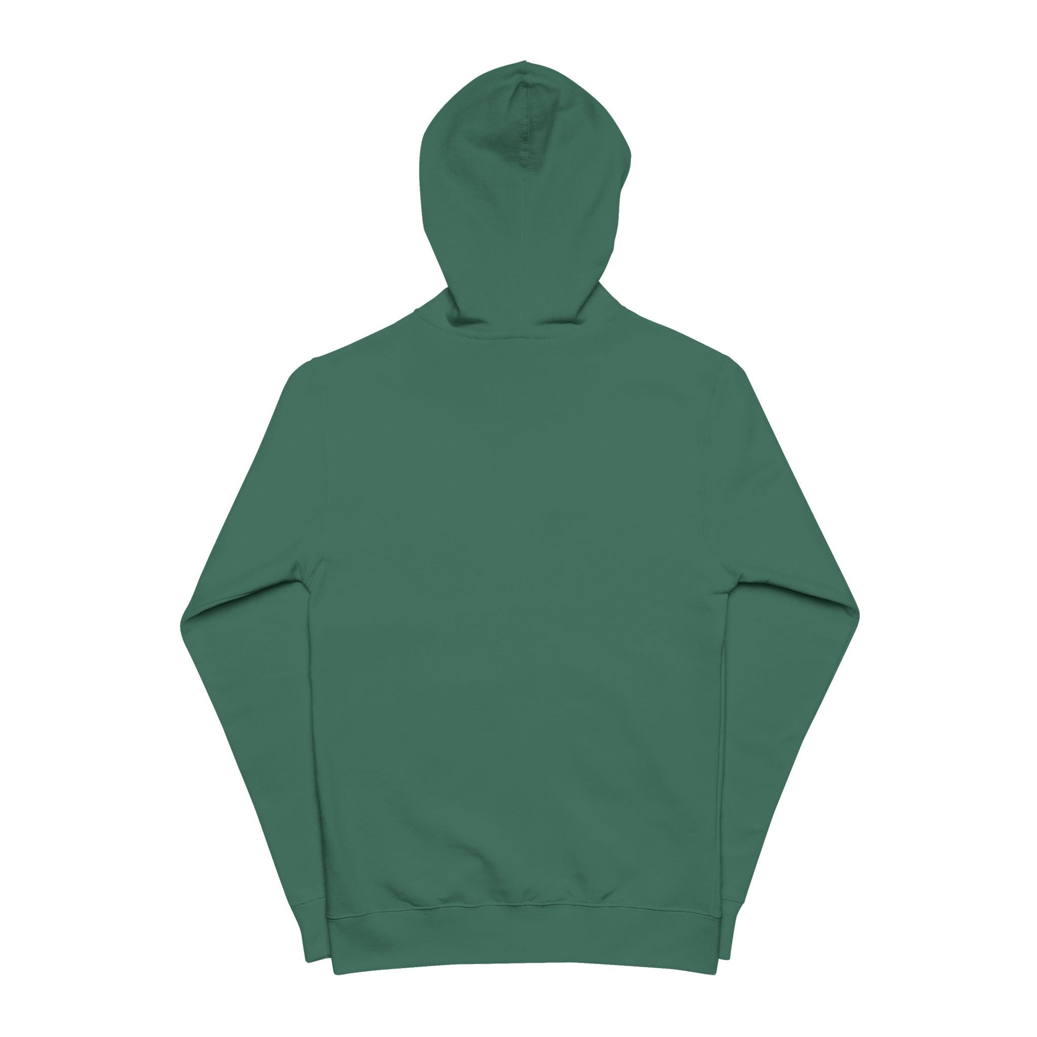 Go Team — Unisex Fleece Zip Up Hoodie