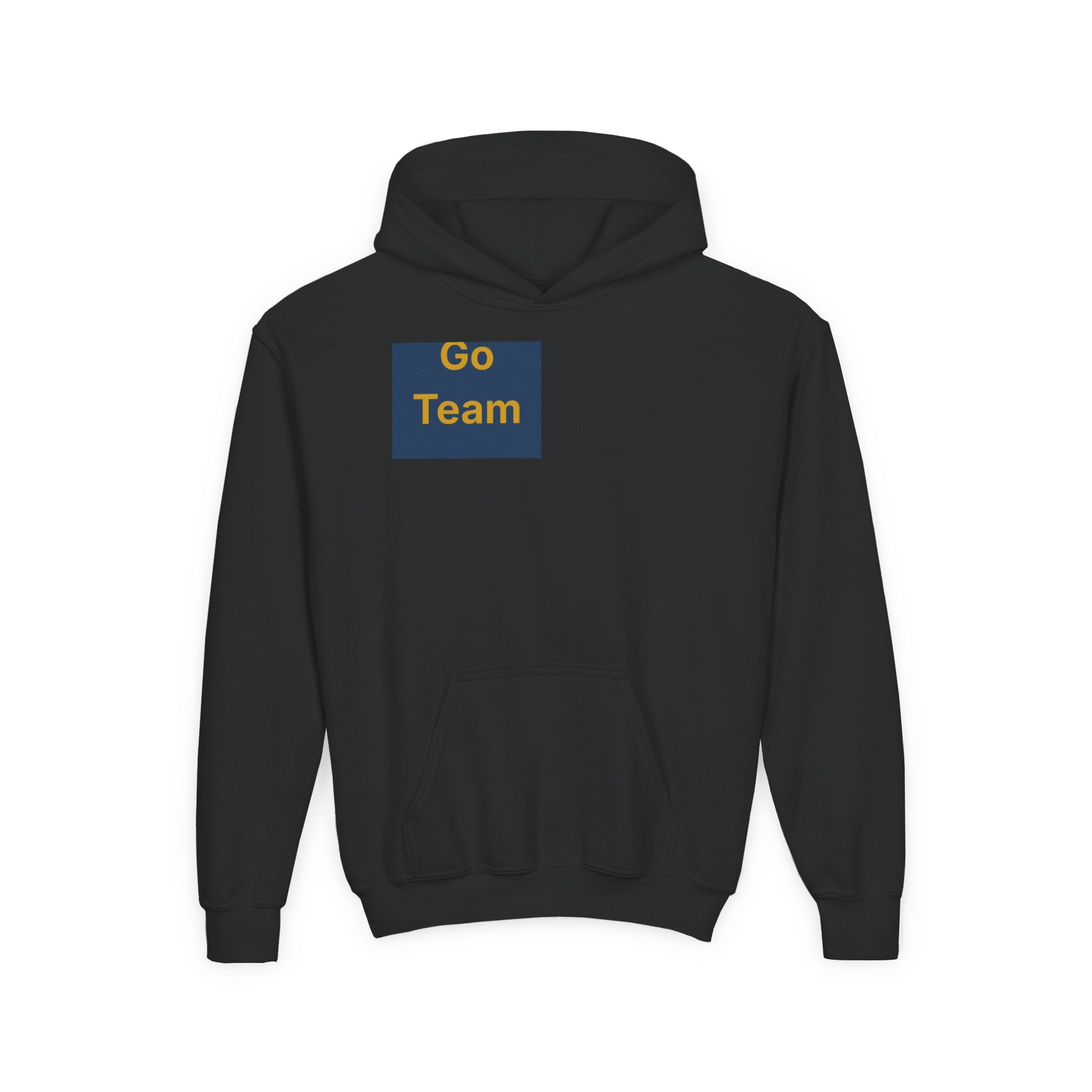 Go Team — Youth Heavy Blend Hooded Sweatshirt