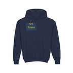 Go Team — Youth Heavy Blend Hooded Sweatshirt