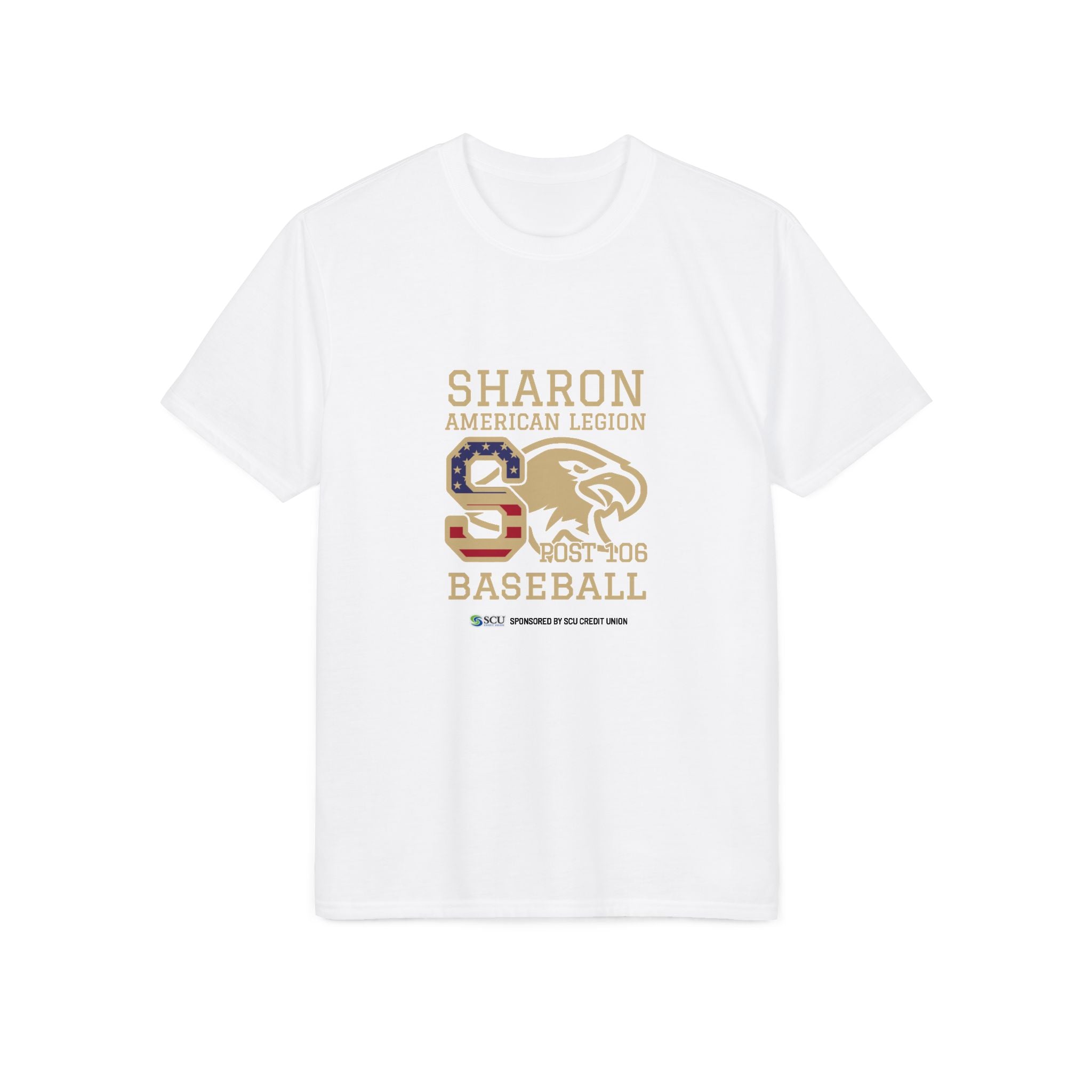 Players Warmup Shirt - Sharon Legion Baseball - Performance T-Shirt