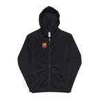Sharon Legion Baseball — Unisex Fleece Zip Up Hoodie
