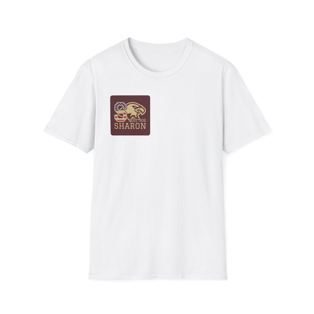 Sharon Legion Baseball — Unisex Softstyle T-Shirt