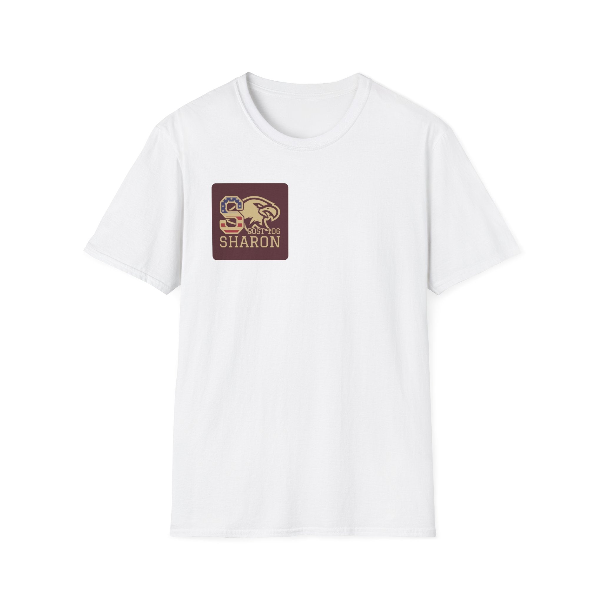 Sharon Legion Baseball — Unisex Softstyle T-Shirt