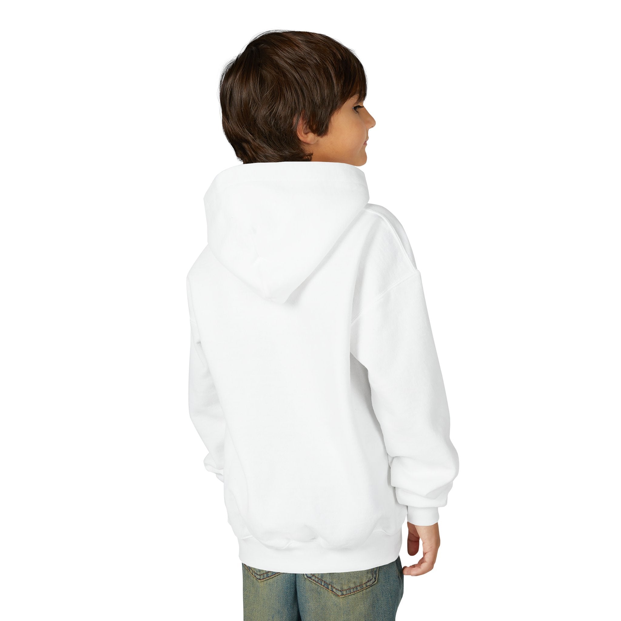 Go Team — Youth Heavy Blend Hooded Sweatshirt