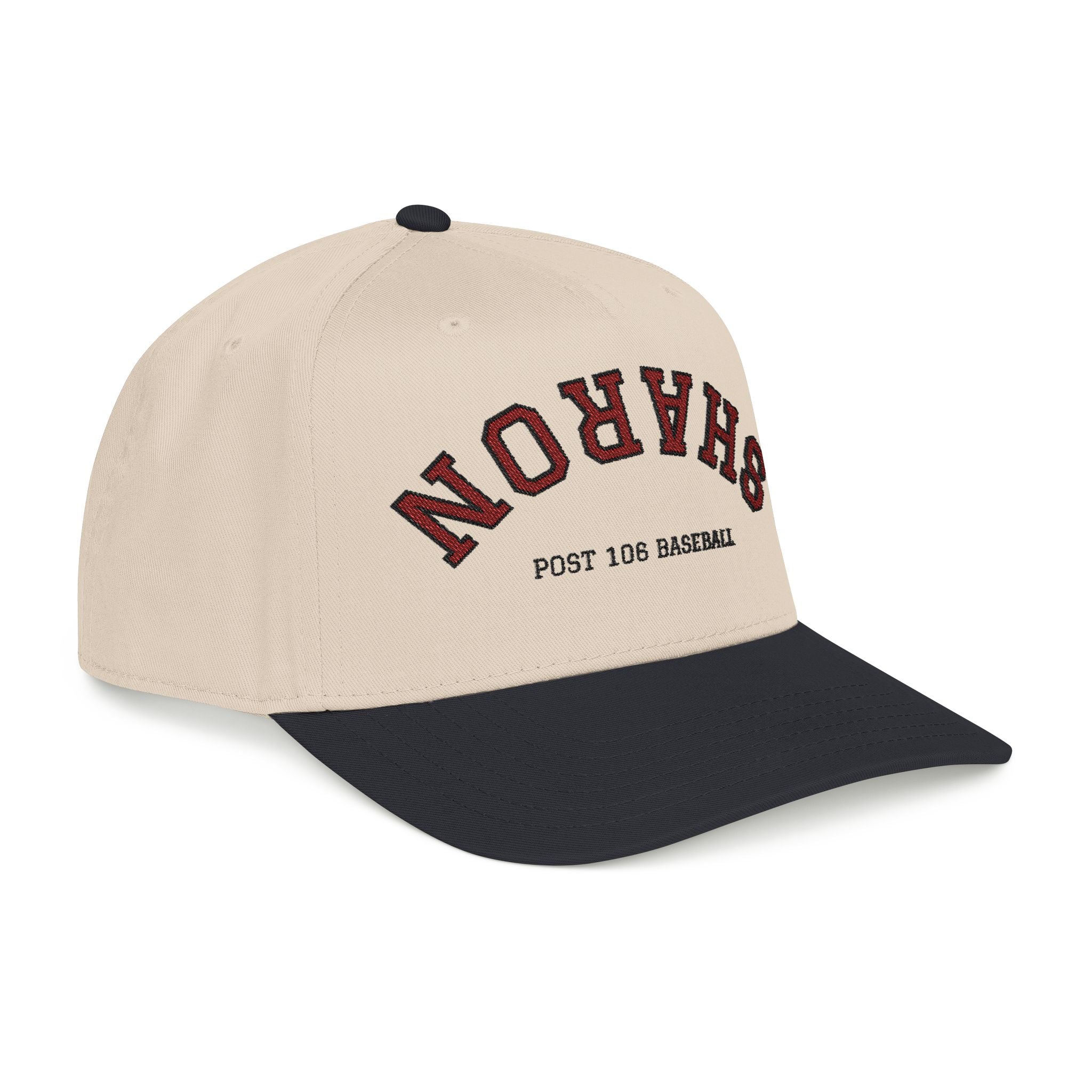 Upside Down Sharon Post 106 Baseball hat