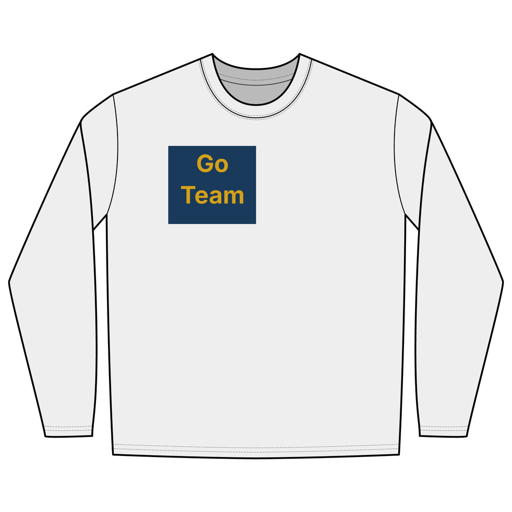 Go Team — Unisex Long Sleeve T-Shirt