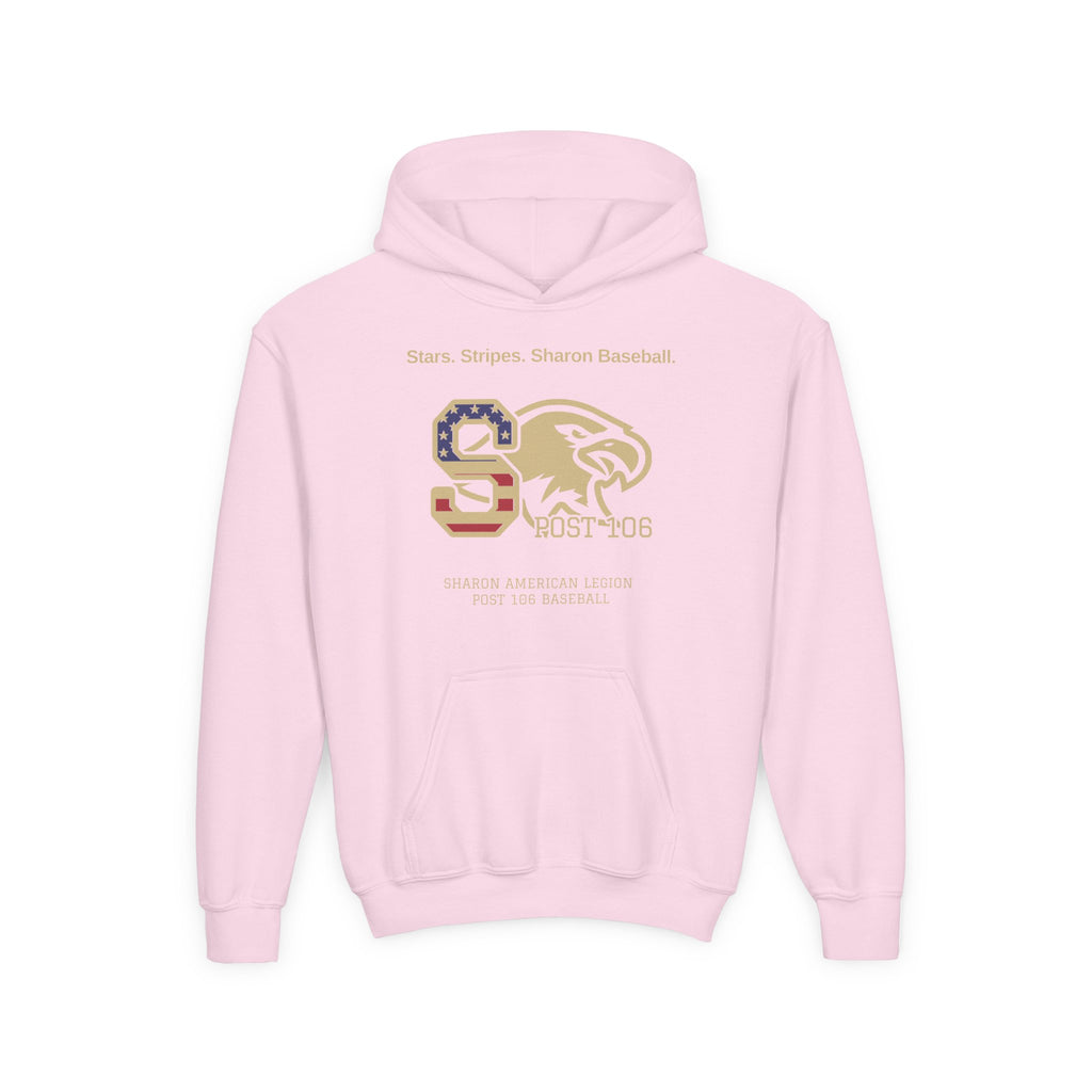 Sharon Legion Baseball — Youth Heavy Blend Hooded Sweatshirt