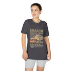 Sharon American Legion Baseball Eagle Logo Performance T-Shirt