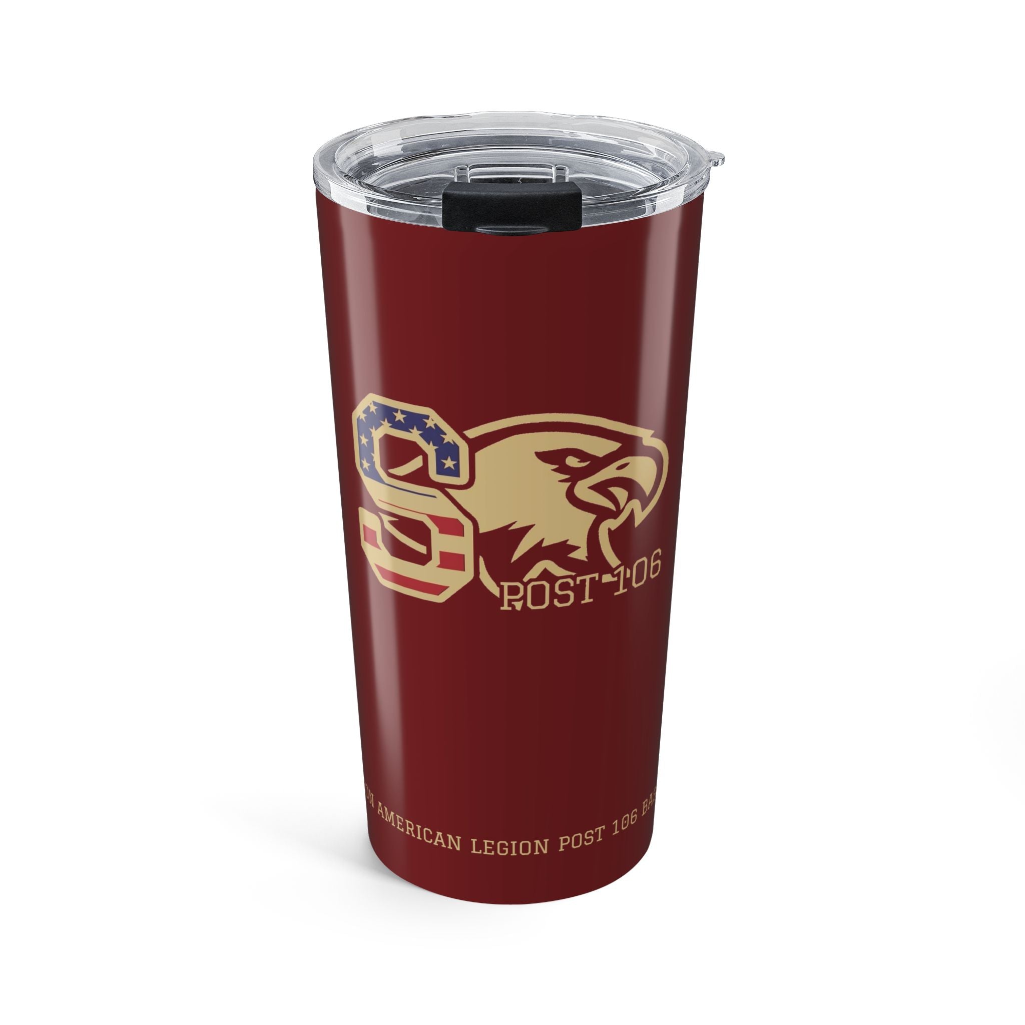 20oz Tumbler - Sharon Legion Baseball
