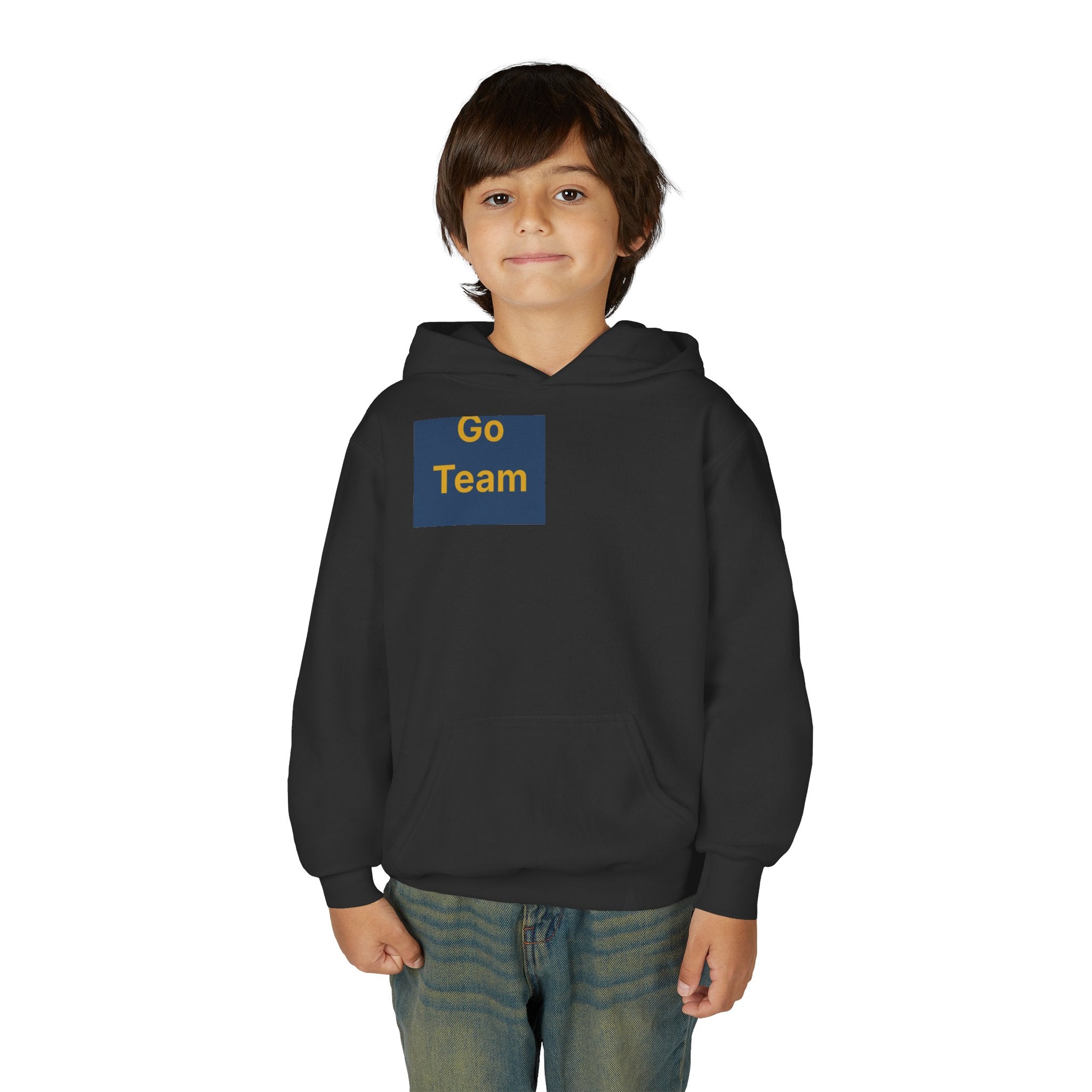 Go Team — Youth Heavy Blend Hooded Sweatshirt