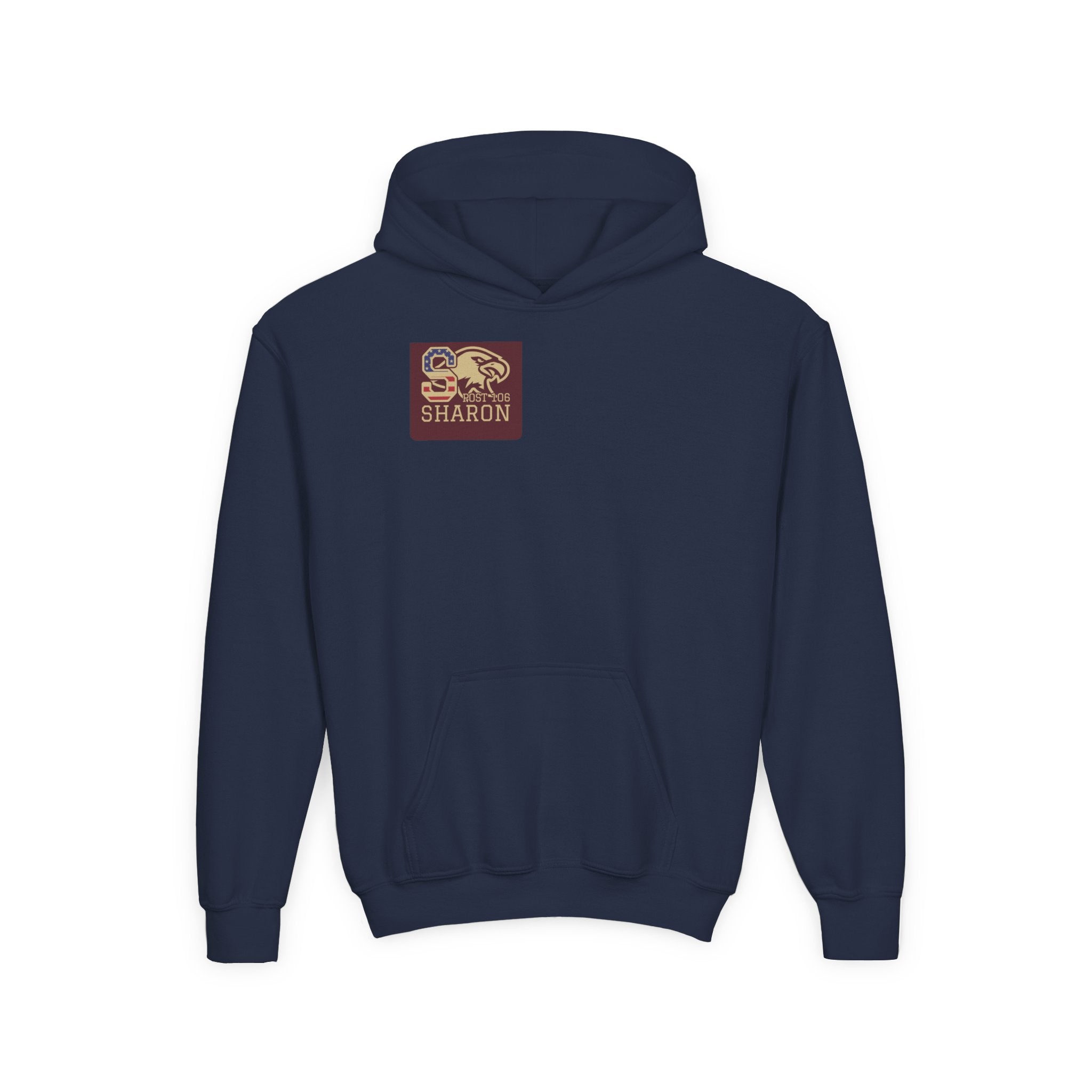 Sharon Legion Baseball — Youth Heavy Blend Hooded Sweatshirt