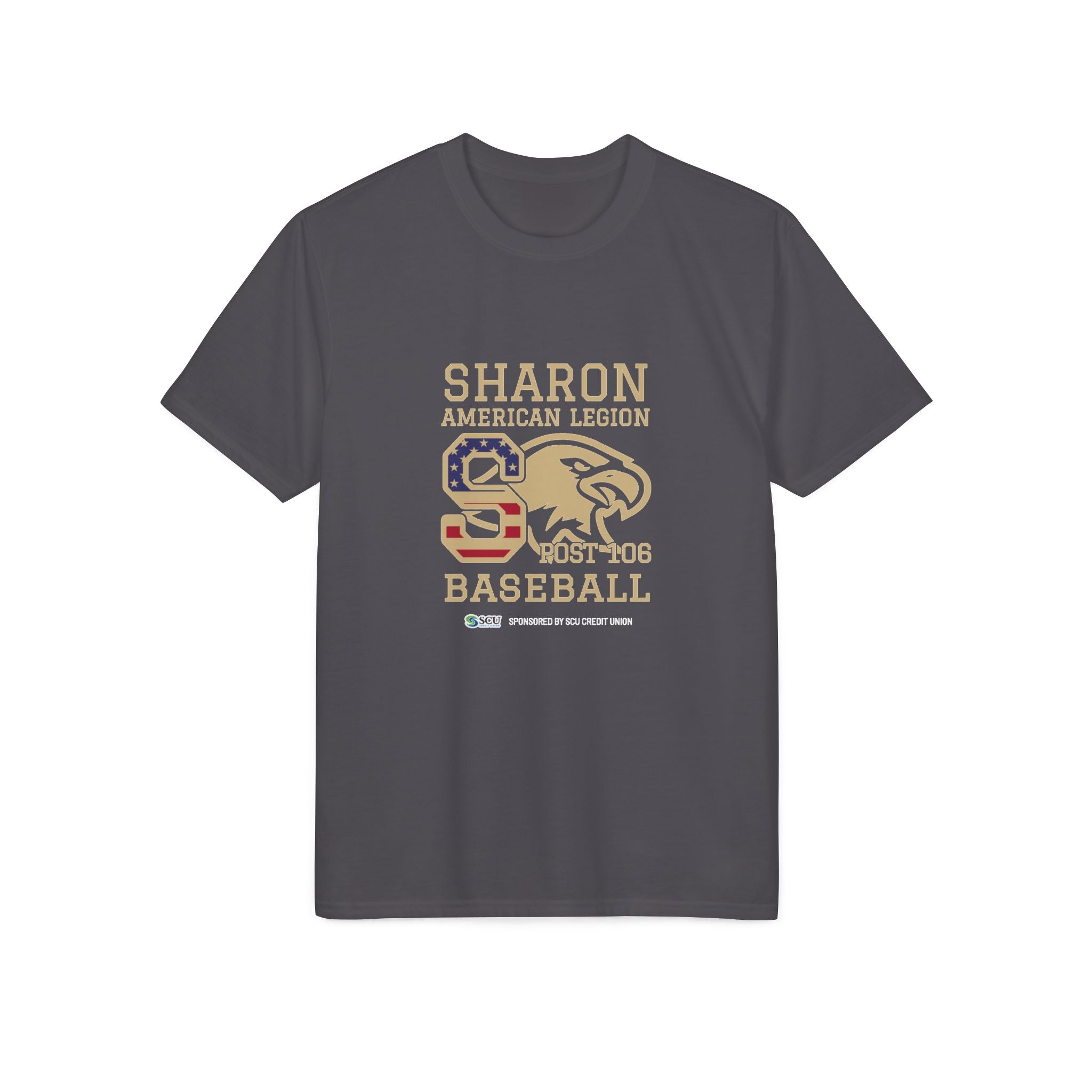 Players Warmup Shirt - Sharon Legion Baseball - Performance T-Shirt