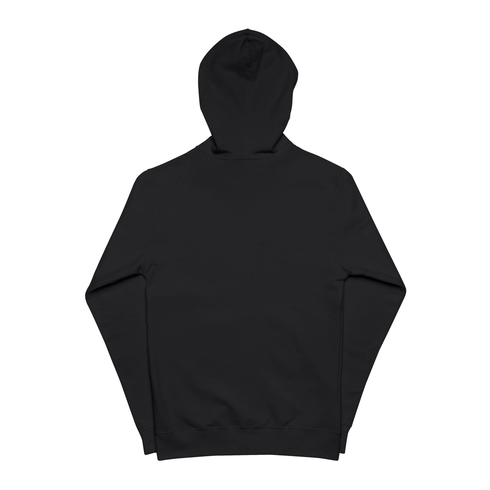Go Team — Unisex Fleece Zip Up Hoodie