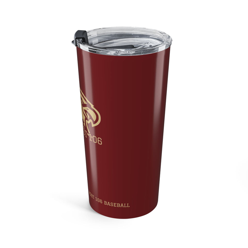 20oz Tumbler - Sharon Legion Baseball