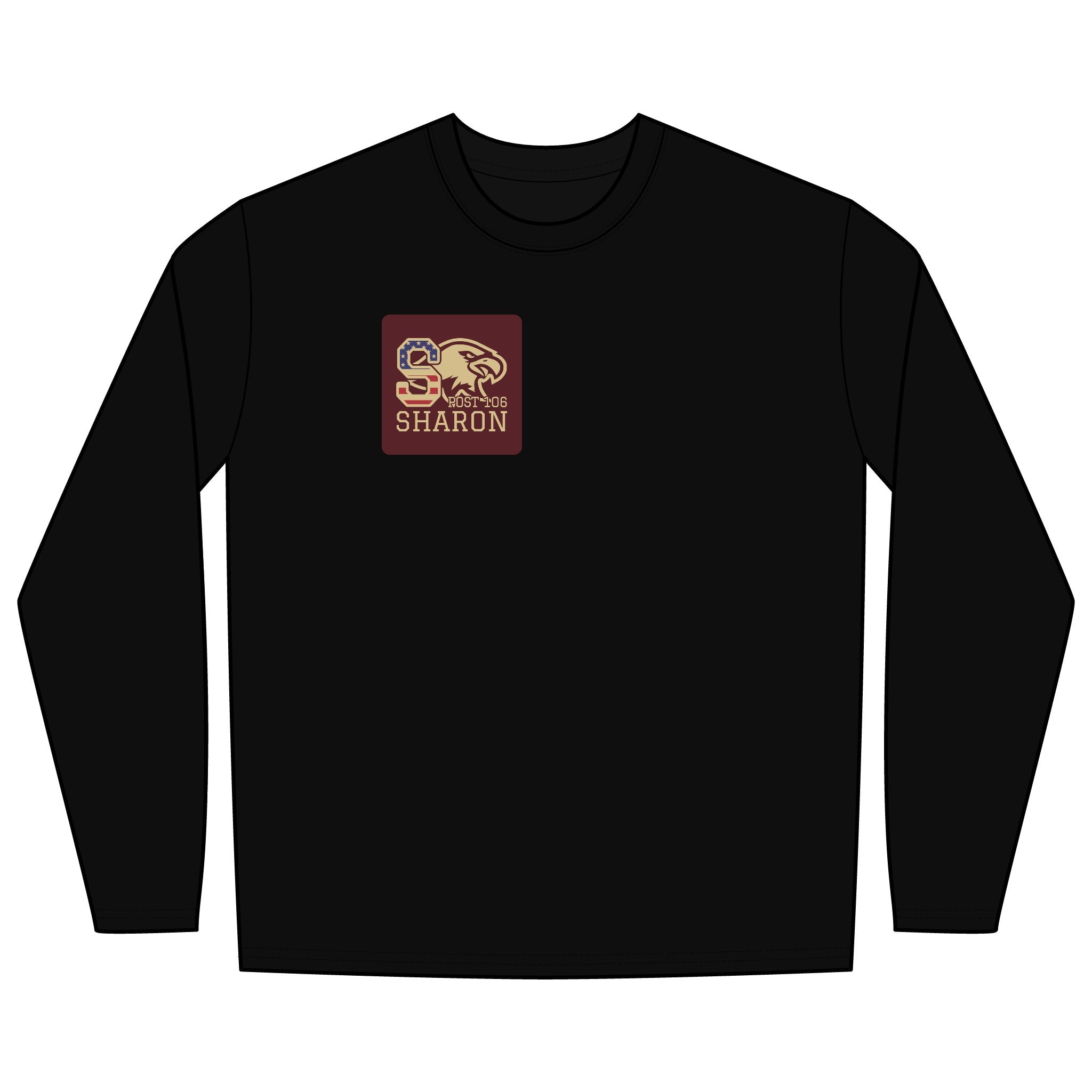 Sharon Legion Baseball — Unisex Long Sleeve T-Shirt