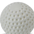 DIMPLE MOLDED BASEBALL-WHITE