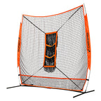 MVP BASEBALL/SOFTBALL 7'X7' TRAINING NET